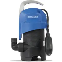 Tallas D-DW 400 Vuilwater Dompelpomp