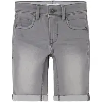 Name it Sofus Long Short Junior Grijs 98