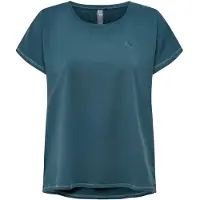 Only Play Functioneel shirt 'Aubree' donkerblauw / zilver