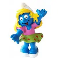 Schleich Smurfin dansend - disco - smurf figuurtje - De Smurfen - 5,5 cm