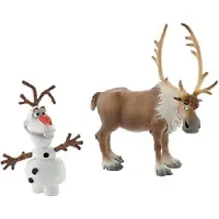 BULLYLAND 13042 DISNEY Frozen Sven + Olaf in geschenk verpakking