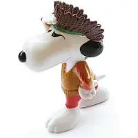Schleich Peanuts - snoopy de indiaan - speelfiguur - 7 cm - .