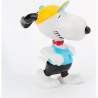 Schleich Peanuts - snoopy aan het sporten - speelfiguur - 6 cm - .