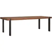 DTP Home Timeless eettafel teakhout 250x100x78cm