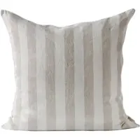 Tell Me More Holte Kussenhoes Zand 60x60 Cm - Decoratieve kussens & hoezen Linnen Sand - 10066-6060-206