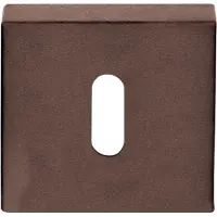 Formani Basics BSQN53 sleutelplaatje vierkant - brons