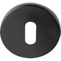 Formani Basics LBN50 sleutelplaatje ø52x6mm - PVD gunmetal
