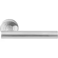Formani Basics LB7L-19 EN1906/3 deurkruk geveerd op rozet - mat RVS