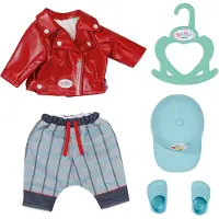 Baby Born Little Cool Kids Outfit - Poppenkleding 36 cm