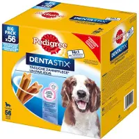 Pedigree Denta Stix Adult Rundvlees Kip Snack Voor Het Poetsen Van Tanden 1.44kg