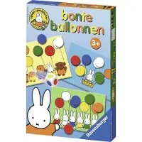Ravensburger nijntje bonte ballonnen - leerspel - educatief spel