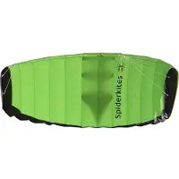 Spiderkites matrasvlieger Amigo 1.75 175 cm polyester groen