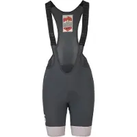 Agu Six6 II Bib Shorts Dames, zwart XL 2022 Racefiets broeken