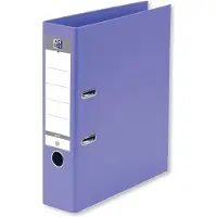 Oxford Smart Pro+ ordner, voor ft A4, rug 8 cm, paars - 3 stuks