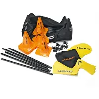 Head Racket Training Cones Veelkleurig