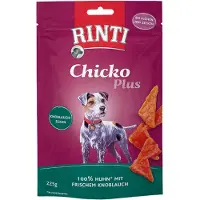 Rinti 3x225g Chicko Plus Knoflook Hondensnacks