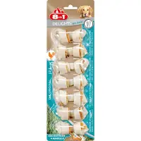 8In1 Delights Pro Dental - Hondensnacks - Kip 21x12 g 21 stuks Xsmall
