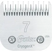Oster Scheerkop nr. 7 (3,2 mm) Skiptooth voor Hondentondeuse Golden A5