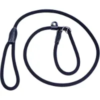 Hunter retrieverlijn met stop freestyle rood 170x1 cm - Hondenlijn