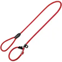 Hunter retrieverlijn voor hond met stop freestyle rood 170x1 cm