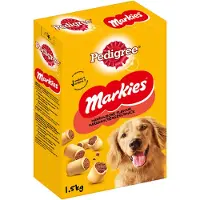 Pedigree 5x1,5kg Markies Pedigree Hondensnacks