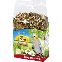 Jr Farm Individual Valkparkiet - Dubbelpak: 2 x 1 kg