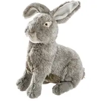 Hunter Hondenspeelgoed Wildlife Haas ca. 24x24x12cm Hond