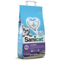 Sanicat Classic Kattenbakvulling Lavendel 16 liter