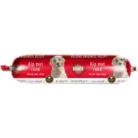 Rodi Worst lam met rijst voor de hond 9 x 400 g