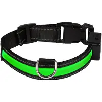 Eyenimal - M: 45 - 55 cm halsomvang, B 25 mm - LED-Lichthalsband