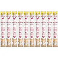 GimCat Sticks Gevogelte 4 Stuks