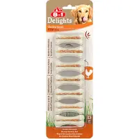 8In1 Delights Bones Strong Kip - Hondensnacks