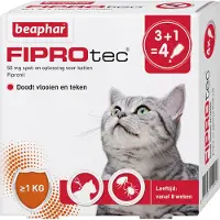 Beaphar FiproTec Spot-On Kat