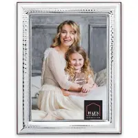 HAES deco – Verzilverde Fotolijst Brescia voor een foto van 20x25 cm – VP10625