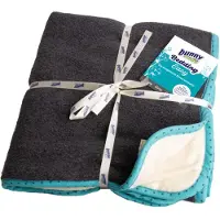 Bunny Nature Easy XL Turquoise - 140cm x 140cm - Bodembedekking - 1 stuk