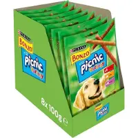Bonzo 8x (Friskies) Picnic Variety - Hondensnack - 100g
