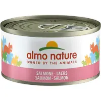 Almo Nature HFC Jelly zalm natvoer kat (70 g) 24 x 70 g