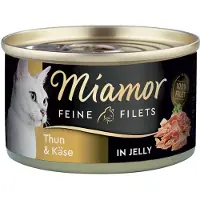 Miamor 6x100g Tonijn & Kaas Kattenvoer