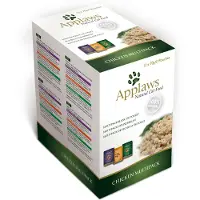 Applaws Kippenbouillon Katten Snack Multipack 70g 12 Eenheden