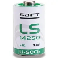 Velleman LS14250 industrieel oplaadbare batterij/accu Lithium 1200 mAh 3,6 V