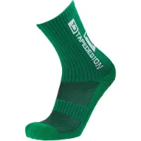 Tapedesign Classic Gripsokken Groen Wit