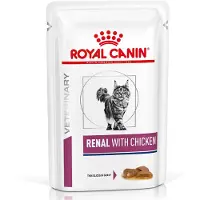 Royal Canin 12x85g Feline Renal met Kip Royal Canin Veterinary Diet Kattenvoer
