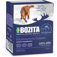Bozita Naturals met kalkoen natvoer hond 6 x 370 g