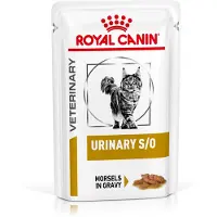 Royal Canin 12x Kattenvoer Nat Urinary S/O in Saus 85 gr