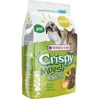 Versele-Laga Crispy Muesli Rabbit konijnenvoer 2 x 2,75 kg