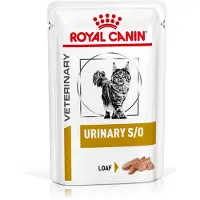 Royal Canin 12x Kattenvoer Nat Urinary S/O in Saus 85 gr