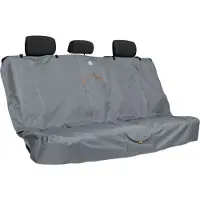 Kurgo - Wander Bench Stoelbeschermer - Antraciet - Machinewasbare Autohoes