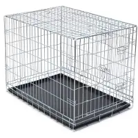 Trixie bench gegalvaniseerd metaal 93x69x62 cm