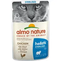 Almo Nature Sterilised Kattenvoer - Maaltijdzakje