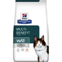 Hill's Pet Nutrition w/d Low Fat/Diabetes/Colitis - Prescription Diet - Feline